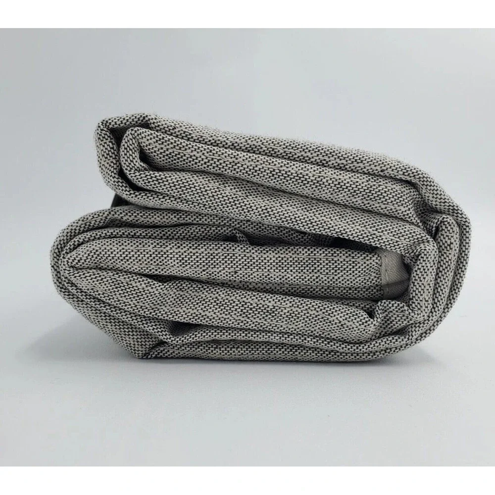 Better Homes & Gardens 24 Pocket Over the Door Shoe Organizer Charleston Gray